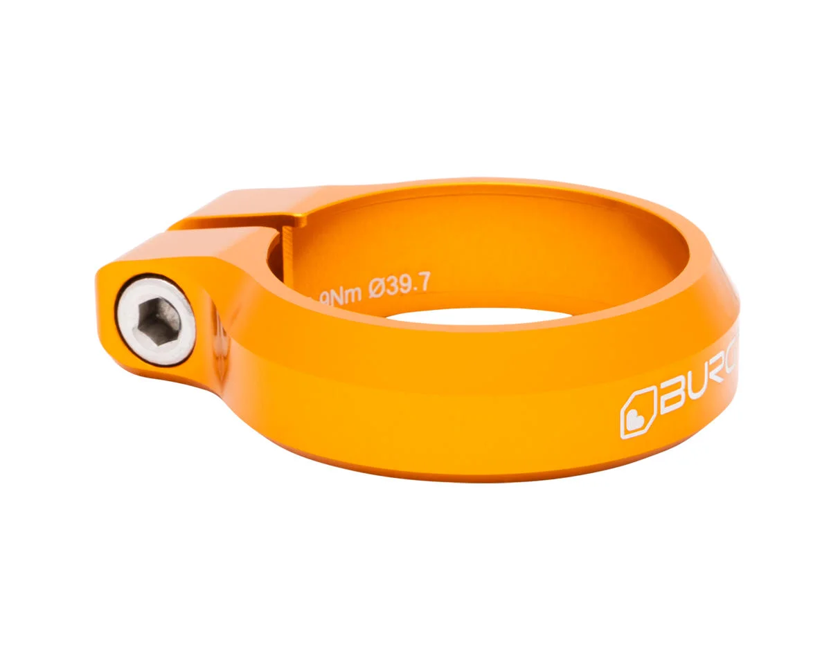 Burgtec Seat Clamp (Iron Bro Orange) (39.7mm)